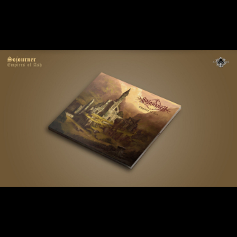 SOJOURNER Empires of Ash DIGIPAK , PRE-ORDER [CD]